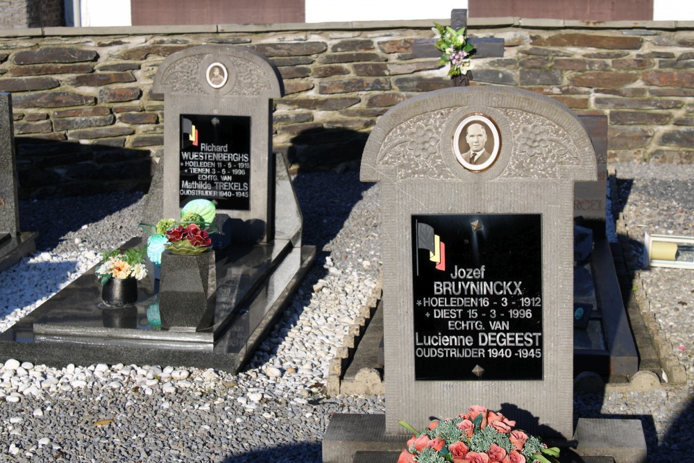 Belgische Graven Oudstrijders Hoeleden	 #5