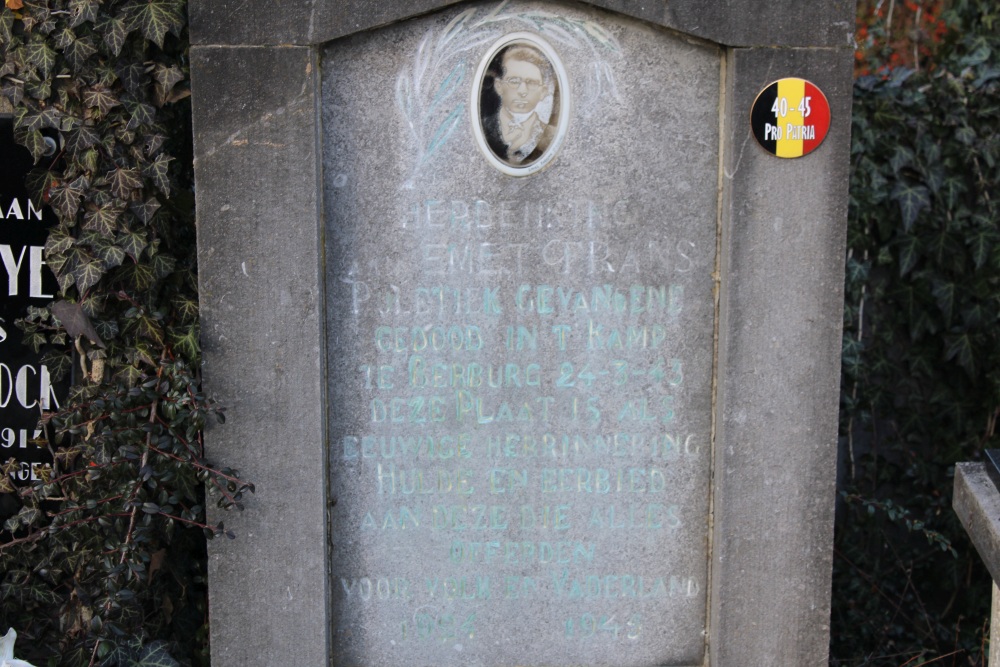 Belgische Oorlogsgraven Sint-Pauwels		 #4
