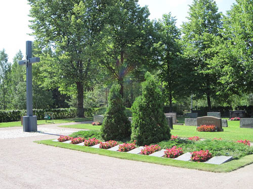 Finnish War Graves Kellokoski