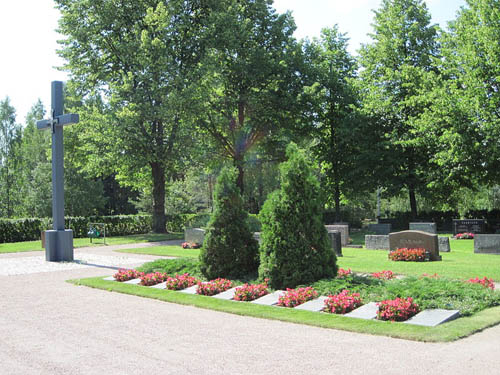 Finnish War Graves Kellokoski #1