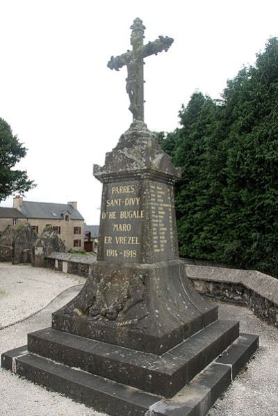 War Memorial Saint-Divy