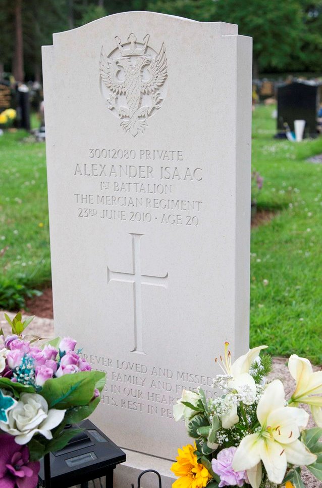 British War Grave Plymyard Cemetery #1