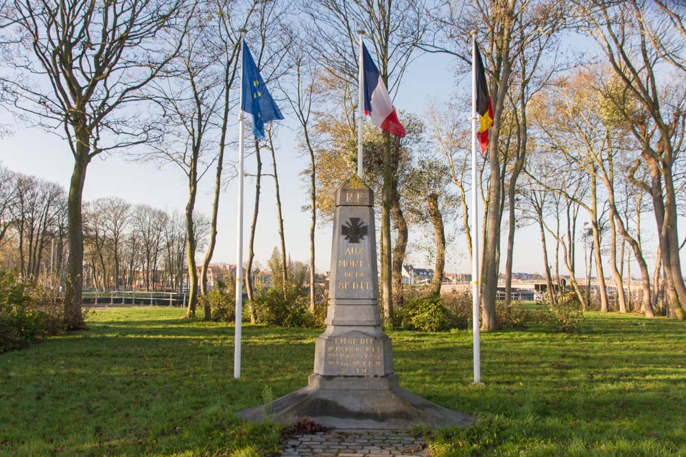 Memorial French 81st D.I.T. #1