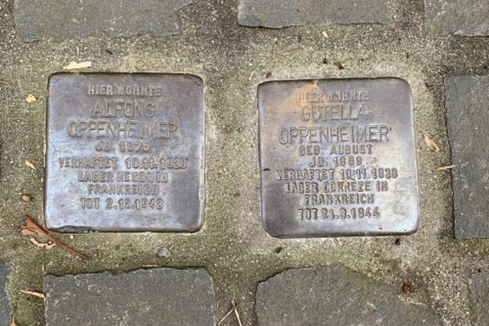 Stolpersteine Marktstraße 19 #1