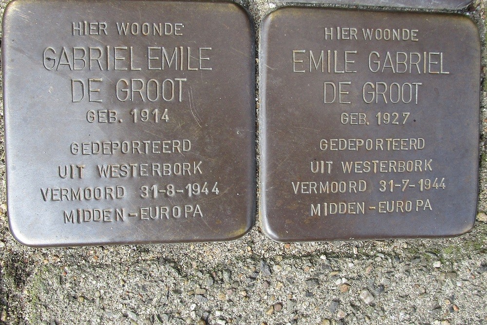 Stolpersteine Lange Nieuwstraat 49 a #3