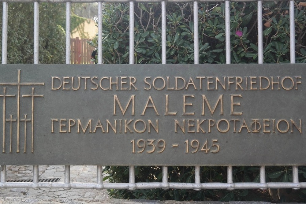 Duitse Oorlogsbegraafplaats Maleme #1