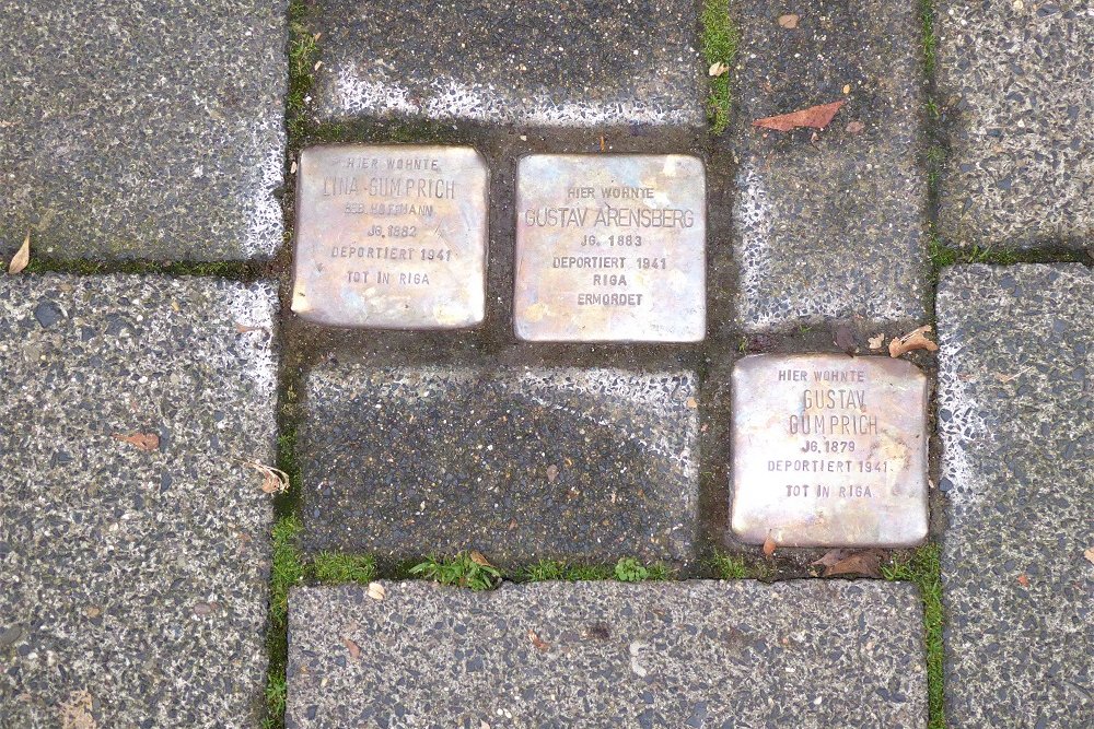 Stumbling Stones Wermelingstraße 1 #1