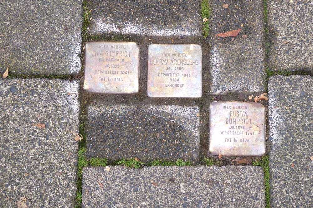 Stolpersteine Wermelingstrae 1 #1