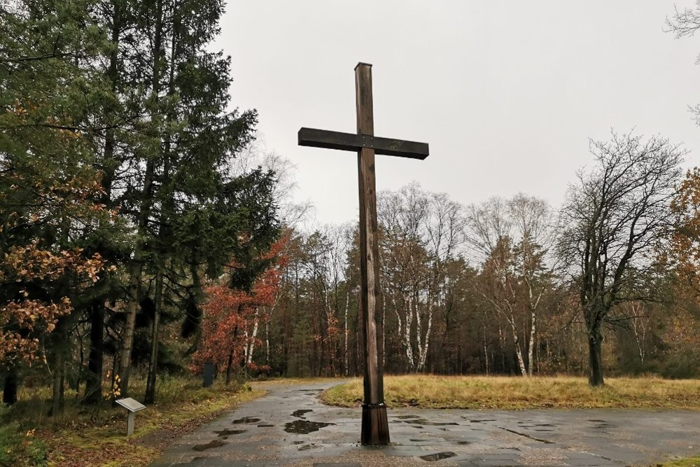 Poolse Kruis Concentratiekamp Bergen-Belsen