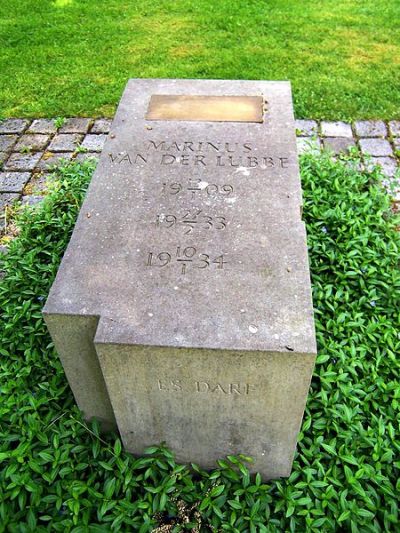 Monument Marinus van der Lubbe #2