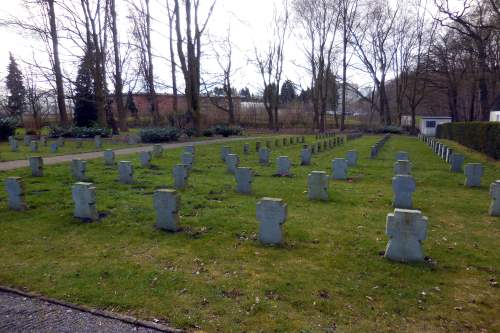 German War Cemetery Bedburg-Hau #1