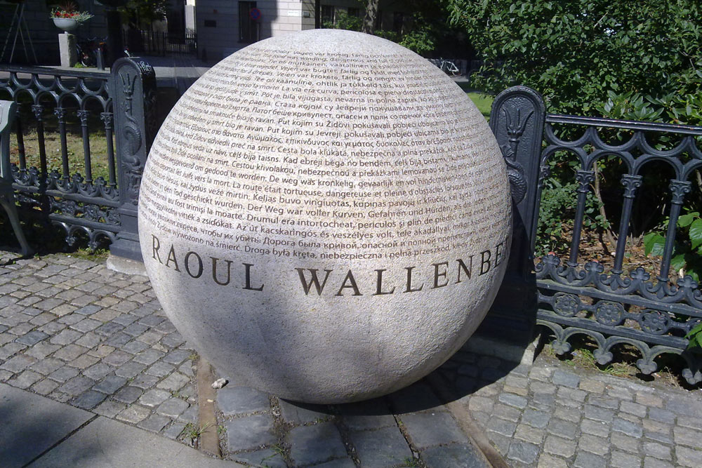 Memorial Raoul Wallenberg Stockholm #3