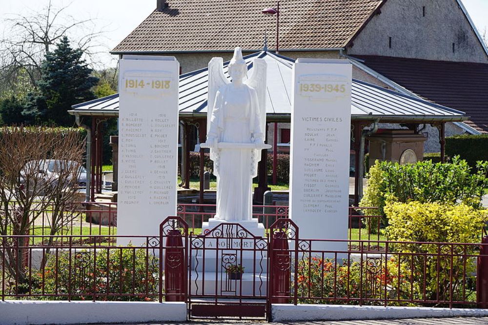 War Memorial Lomont #1