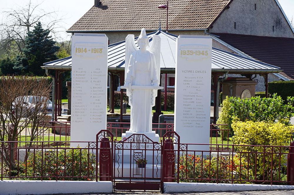 Oorlogsmonument Lomont