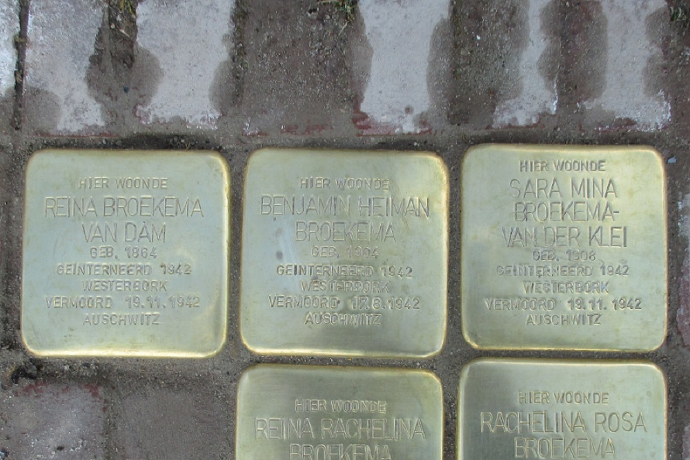 Stolperstein Oosterstraat 5-7 #2