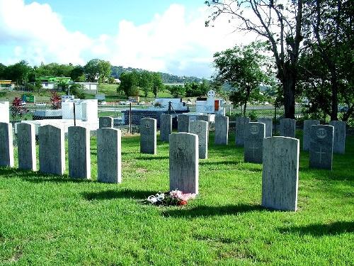 Commonwealth War Graves Choc Bay #1