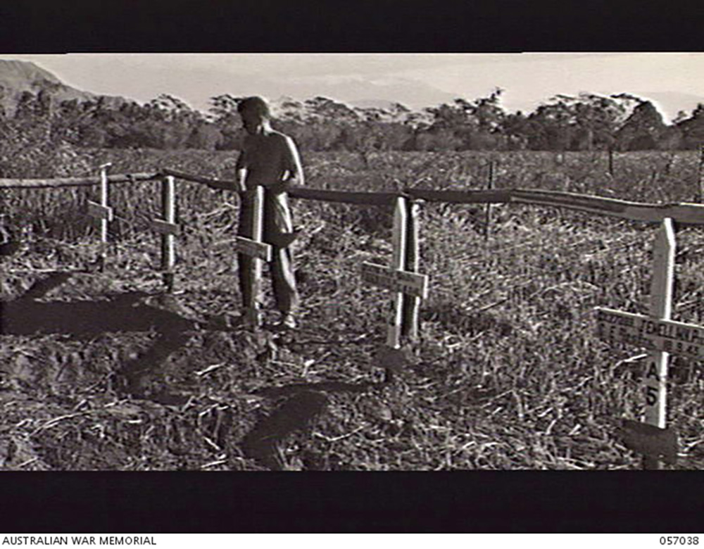 Former Australian War Cemetery Gabmatsung #1