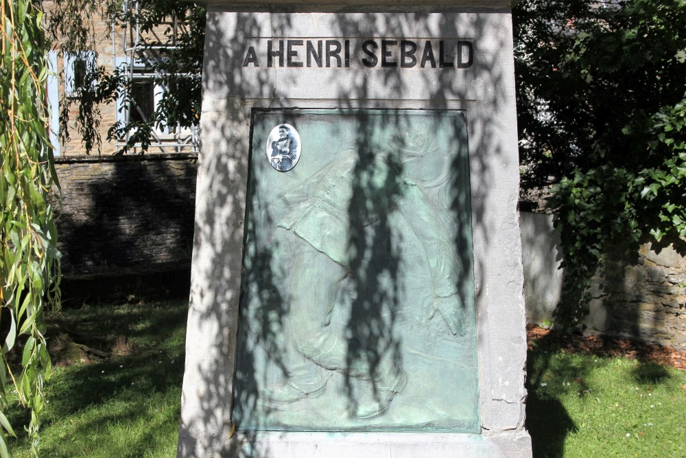 Monument Henri Sebald Houffalize #2