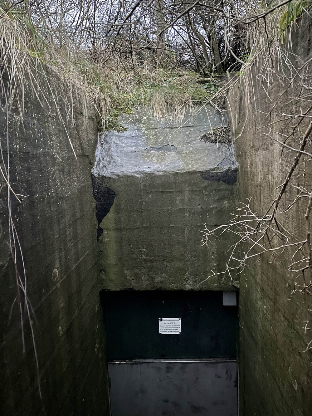 Atlantikwall - Vf2a Bunker #1