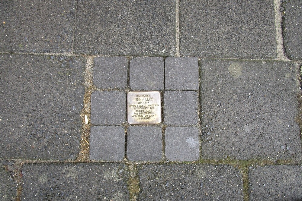 Stolperstein Beethovenstraat 3 #1