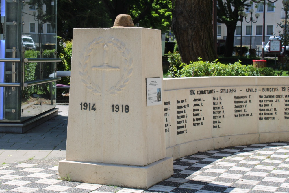 Oorlogsmonument Sint-Lambrechts-Woluwe #2