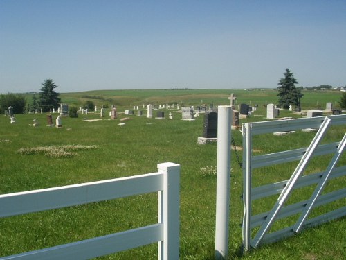 Commonwealth War Grave Trochu Old Town Cemetery #1