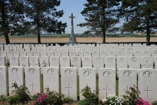 Commonwealth War Cemetery Highland #2
