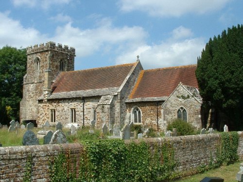 Commonwealth War Graves All Saints Churchyard