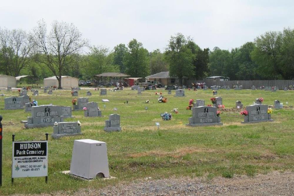 American War Graves Hudson Park Cemetery #1