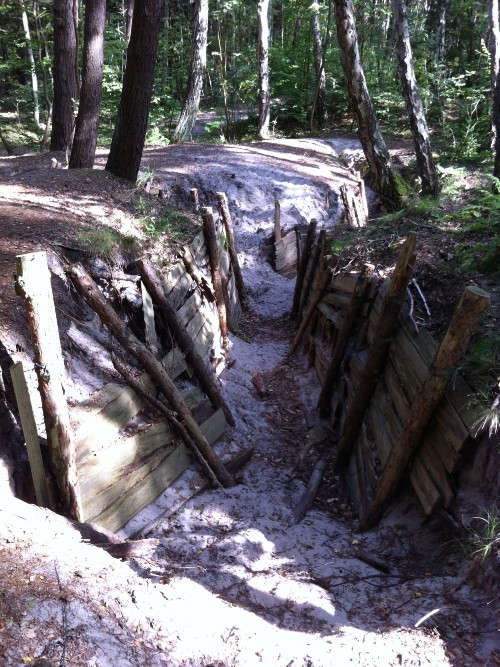 Polish Trenches Jastarnia