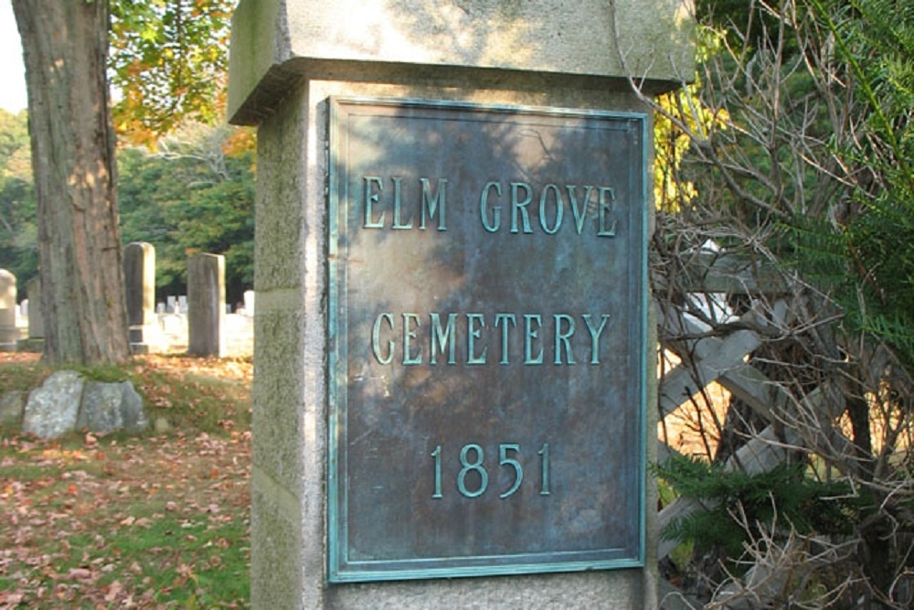 American War Graves Elm Grove Cemetery #1