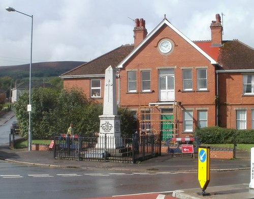 Oorlogsmonument Pontnewydd