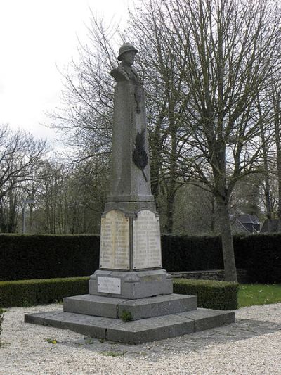 War Memorial Laniscat