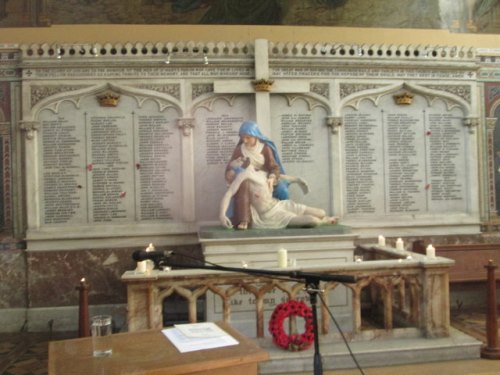 War Memorial St. Mary Catholic Church