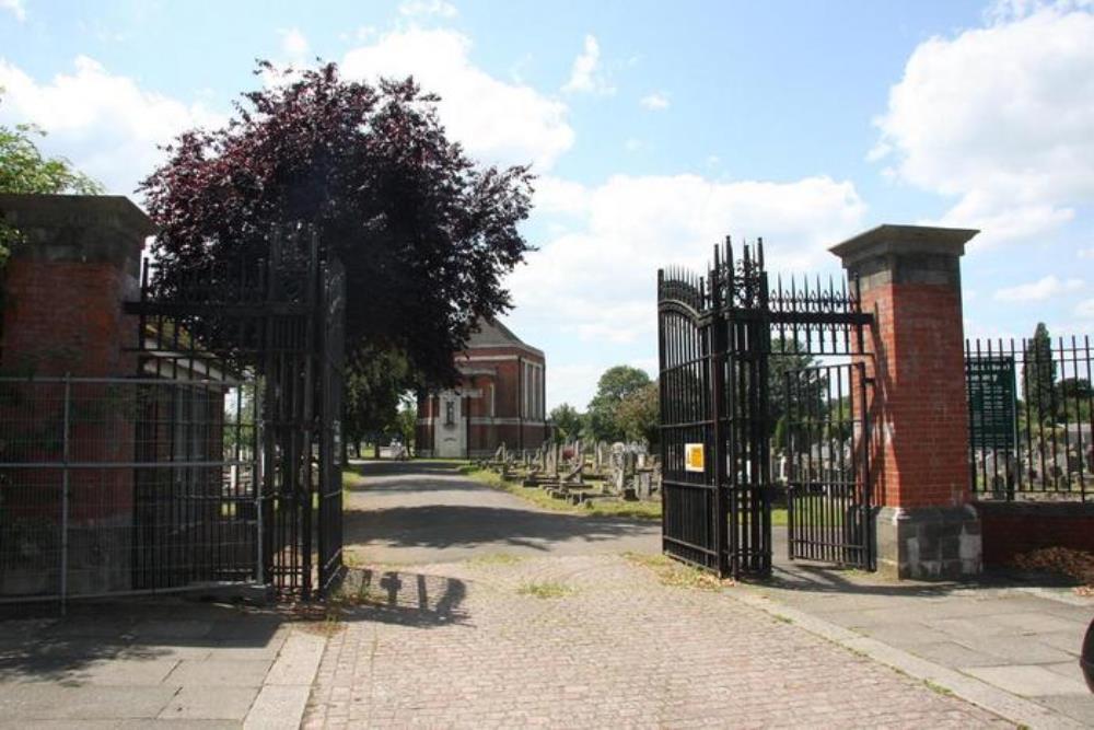 Oorlogsgraven van het Gemenebest Chiswick New Cemetery #1
