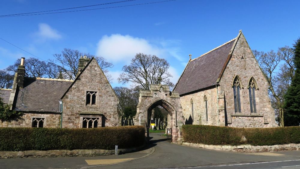 Oorlogsgraven van het Gemenebest Berwick-upon-Tweed Cemetery