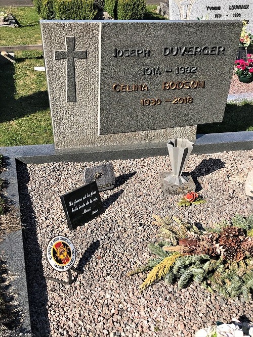Belgian Graves Veterans Resteigne #4