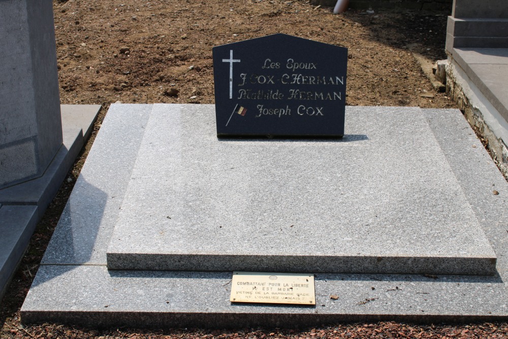 Belgian War Grave Fexhe-le-Haut-Clocher #1