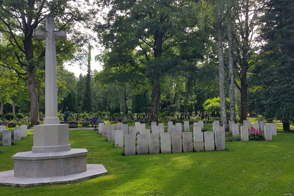 Commonwealth War Graves Oslo #3