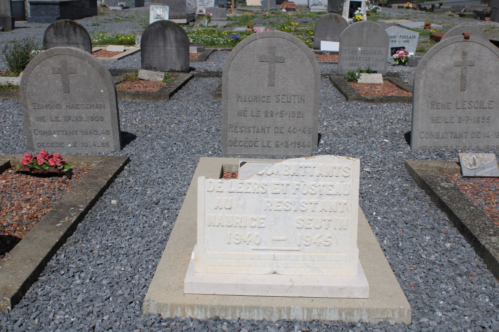 Belgian War Graves Leers-et-Fosteau