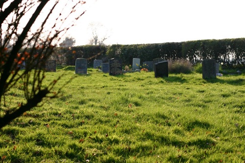 Commonwealth War Grave St Mary Church Cemetery