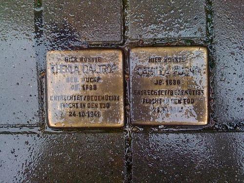 Stolpersteine Groneumarkt 56 #2