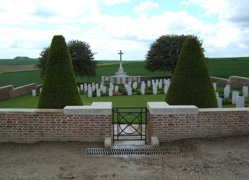 Commonwealth War Cemetery Point 110 Old #1