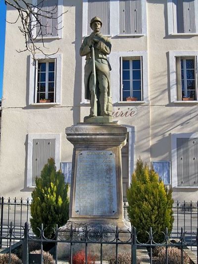 Oorlogsmonument Quinson