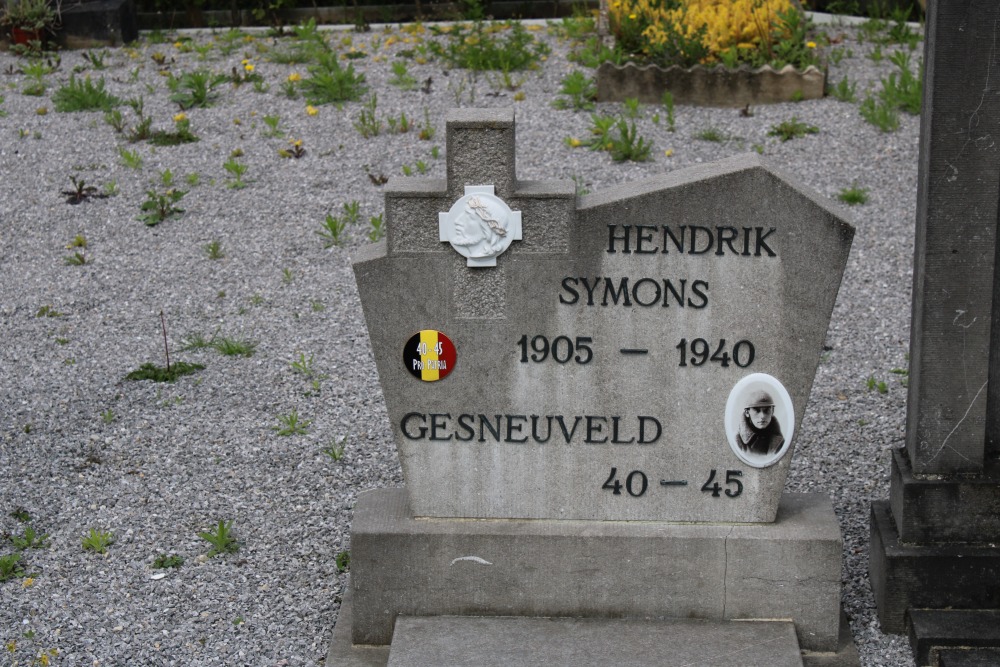 Belgian War Graves Kapelle-op-den-Bos #5