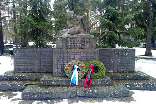 Monument Finse Burgeroorlog #1