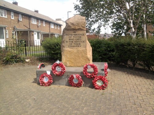 War Memorial Colliery Row