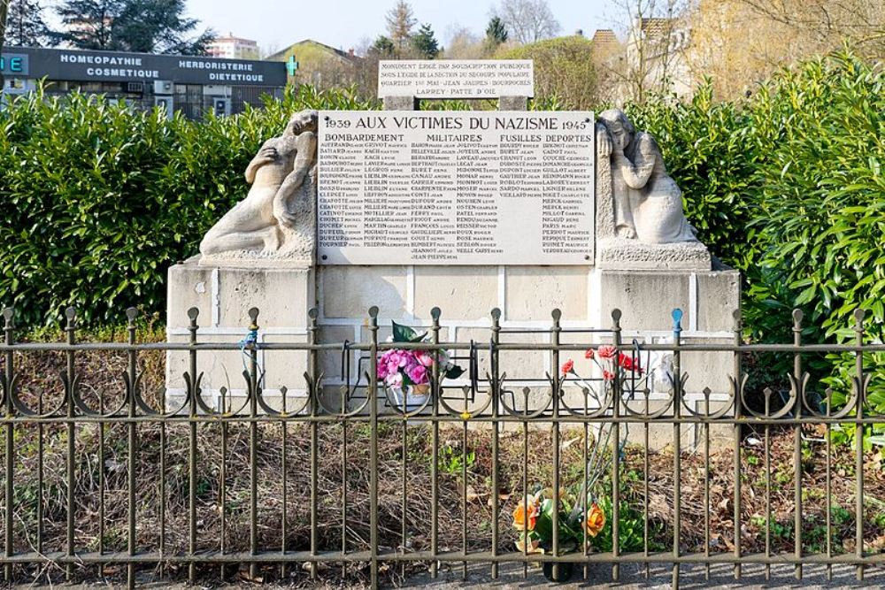 Monument Tweede Wereldoorlog Dijon #1