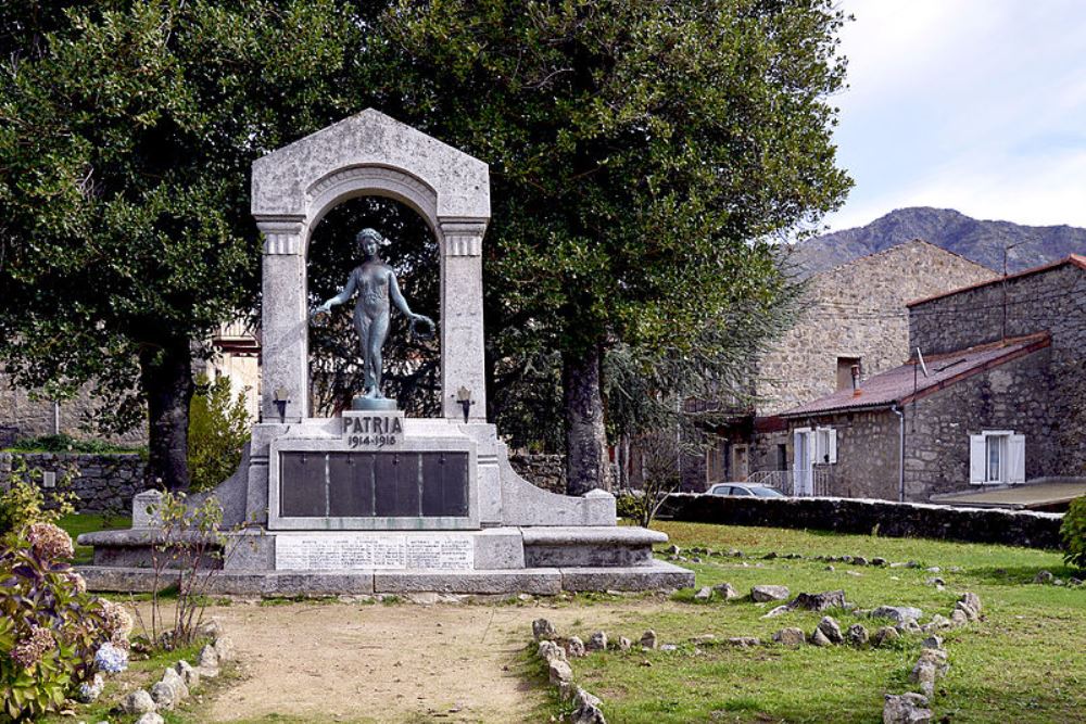 War Memorial Bastelica