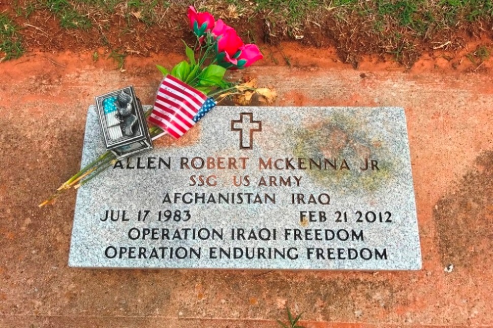 American War Graves Hillside Cemetery #1